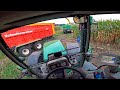 Cab View | Fendt 916 Vario TMS | Mais Silage