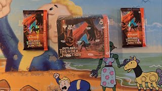 The assortment in these boxes is wild - Outlaws of Thunder Junction Collector Battle 4