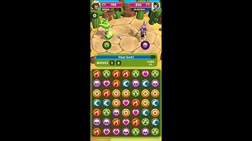 Puzzlelands (by Armada Interactive) - mutch 3 puzzle game for Android - gameplay.