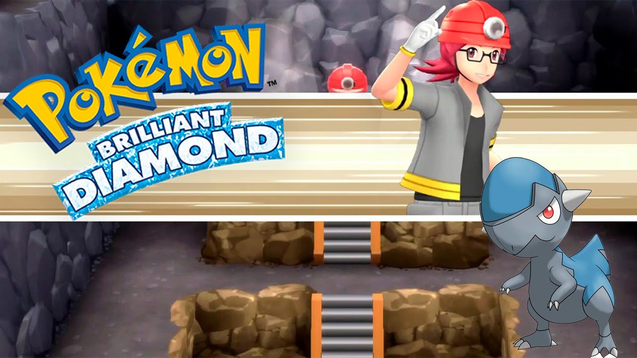 Pokémon Brillant Diamond 3# O nosso primeiro Badge - YouTube