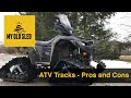 ATV tracks vs tires - (Pros and Cons)