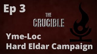 Eldar Hard campaign playthrough  part 3  YmeLoc vs Necrons skirmish