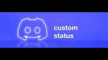 How To Make A CUSTOM Status On Discord!
