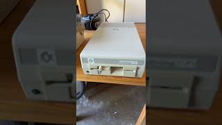 Commodore Disc Drive 1541 mit 115 Floppys dabei. Kurztest. #retro #vintage #floppy