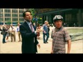 You dont mess with the zohan  throwing bicycles