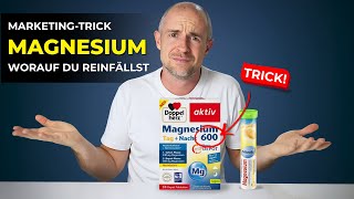 Gutes und schlechtes Magnesium einfach erkennen