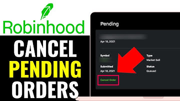 How to Cancel Pending Orders on Robinhood 2025 (QUICK GUIDE)