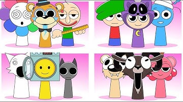 Incredibox Sprunki Pyramixed Animated Series Intro  Incredibox Sprunki Animation