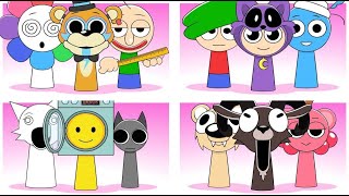Incredibox Sprunki Pyramixed Animated Series Intro Incredibox Sprunki Animation