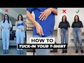 How to tuckin a tshirt  5 ways compilation