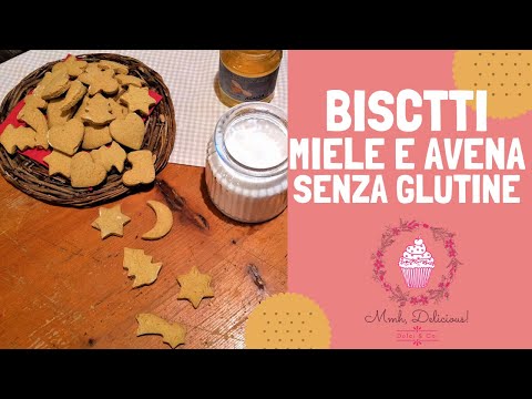 Video: Biscotti Cagliata E Farina D'avena