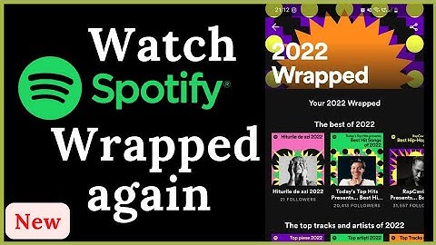 How to Rewatch Spotify Wrapped 2025