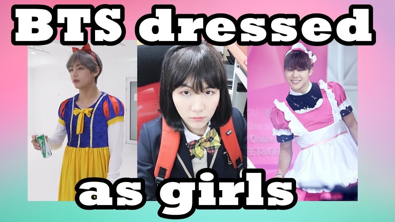 Girls who look like 4 BTS members – Pannkpop