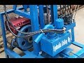 Small Water Well Borehole Drilling Rig For Farm