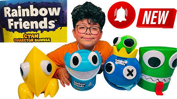NEW 2025 Rainbow Friends Giant Cyan Head Ultimate Bundle (Official)