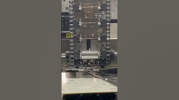 Radial insertion machine  for DIP assembly components. #machine #factory #manufacturing