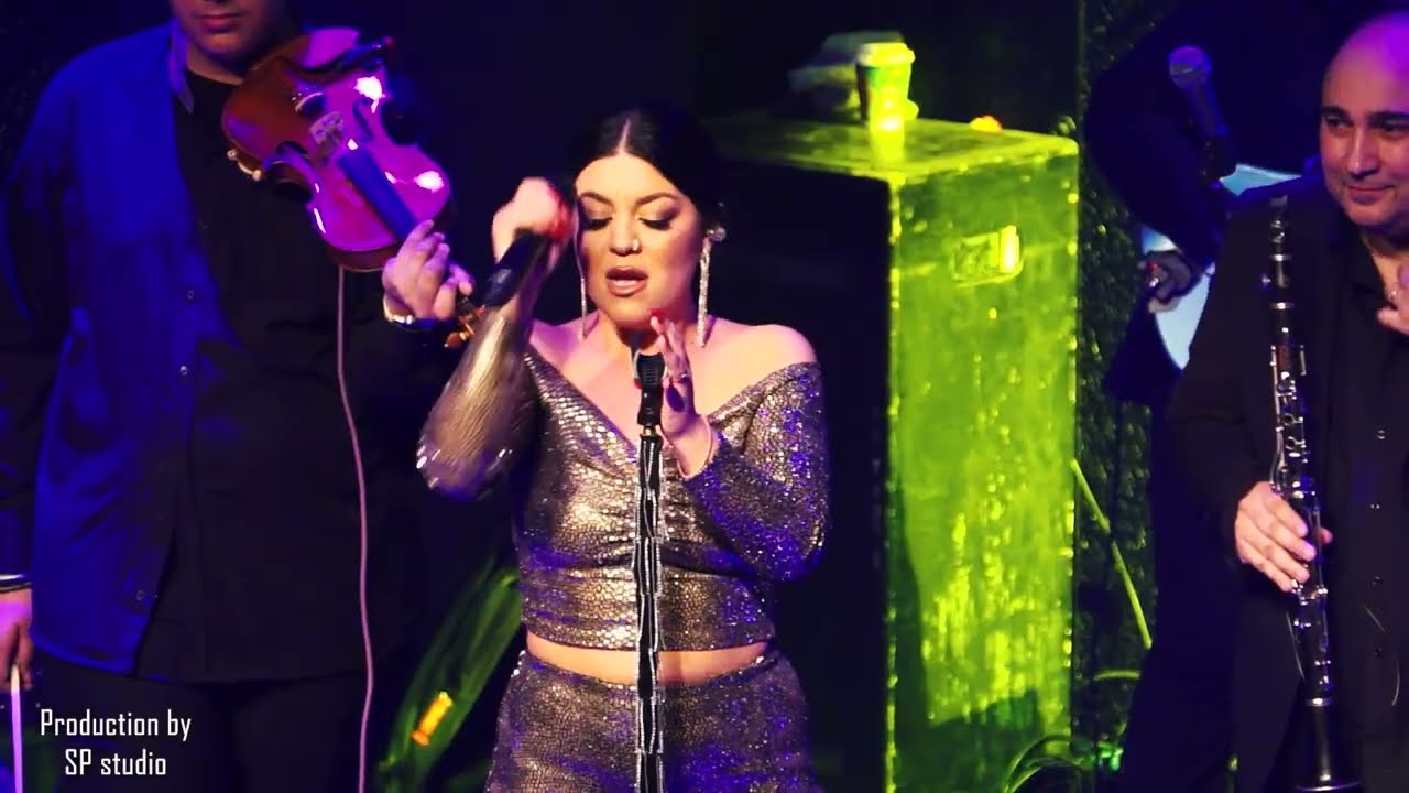 Dionysia Kostopoulou - Stavros Pazarentsis || AGAPA ME  Live Mylos Thessaloniki