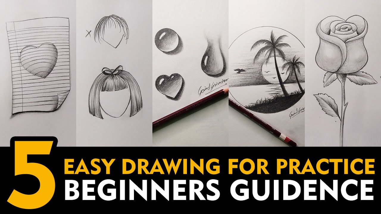 Pencil Shading Art For Beginners