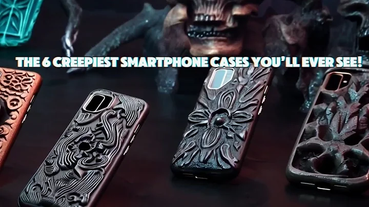 The 6 Creepiest Smartphone Cases You’ll Ever See! (Nightmare Fuel 😱)