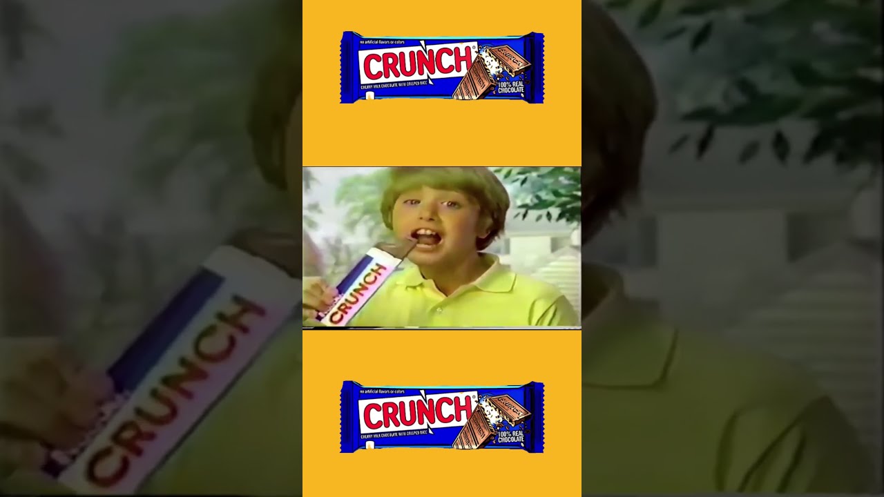 Nestle Crunch 970 Shorts