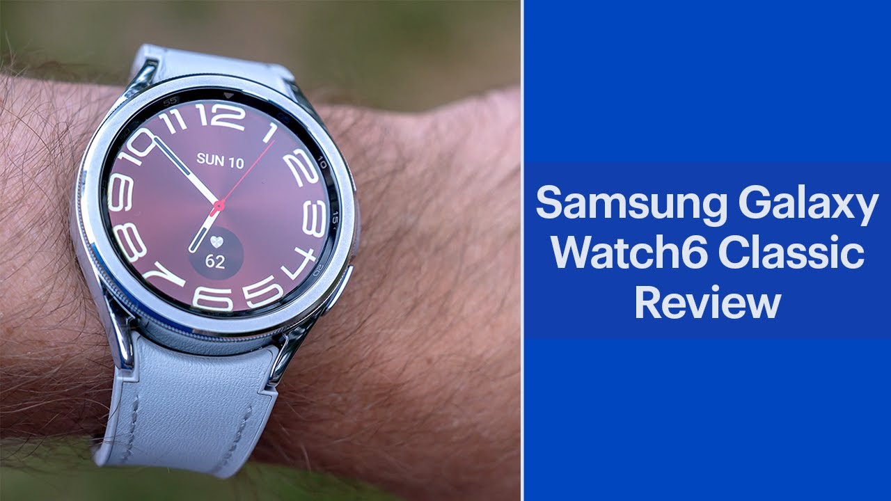 Samsung Galaxy Watch6 Classic Review - YouTube