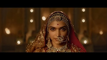 インド映画『パドマーワト 女神の誕生』予告編　インド映画史上最高の予算で製作された超大作！