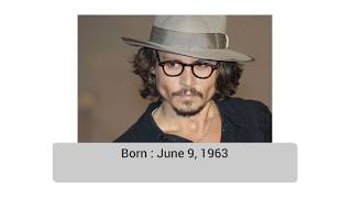 Famous Johnny Depp Biography Carrier Net Worth Best Movie Profile