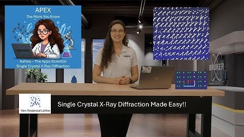 APEX - The More You Know | Ep. 4 – Explore Reciprocal Space with Ashley the Apps Scientist