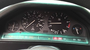 BMW e30 idle problem 1