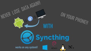 Never Lose Your Data Again.. With Syncthing!