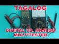 Digital multitester and analog multitester