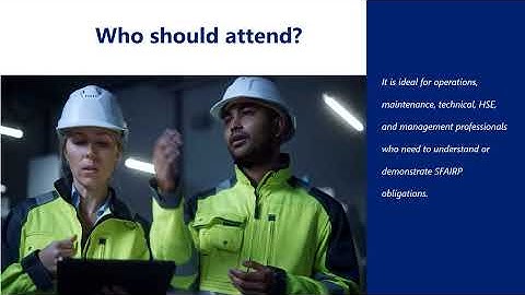 Demonstrating SFAIRP Training | Safety Solutions