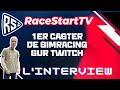 Interview du cofondateur de la racestarttv  chaine twitch de simracing