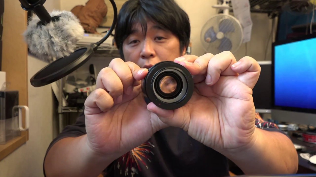 インスタなどで話題になったぐるぐるボケの Helios 44-2 58mm f2の初期