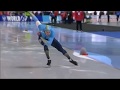 Roman Krech / 500 / ISU World Cup Speed Skating Erfurt