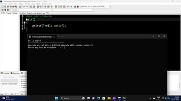 "C Programming for Beginners: Hello World Demo"