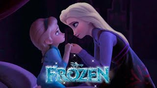 Frozen 3 Jelsa Family | Queen and Princess of Northuldra (Jack and Elsa Daughter - Fanmade Scene)