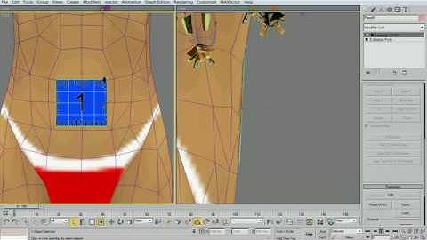Making A Basic Mesh For IMVU Via 3DS Max 2009