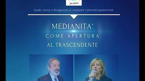 Umberto RIDI - MEDIANITA' COME APERTURA AL TRASCENDENTE