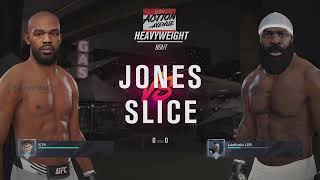 Jon Jones VS Kimbo Slice UFC 4 STAND & BANG #ufc4 #ufc #fight
