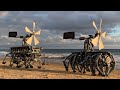 LEGO Wind-Powered Strandbeests Generation 2 | Wind Vanes