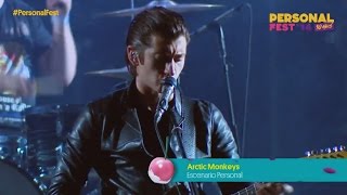 Arctic Monkeys - Knee Socks (Live at Personal Fest) chords