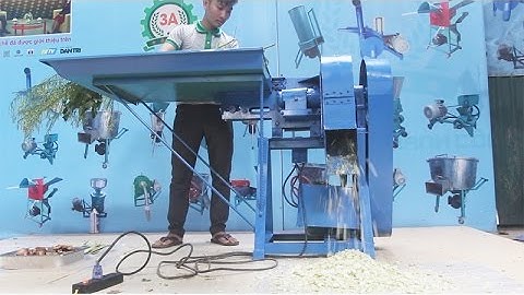 Máy băm cây thuốc (thuốc bắc, thuốc nam), Máy băm thảo dược