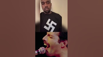 This is unacceptable behaviour #kanyewest #edit #freddiemercury