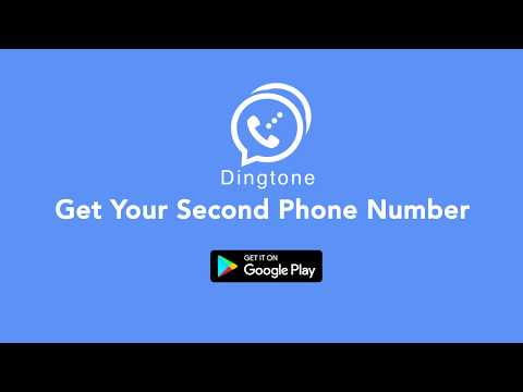 Real Phone Numbers as A Second Line in DIngtone