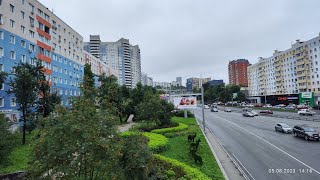 Владивосток август 2023, от Толстого до Некрасовской