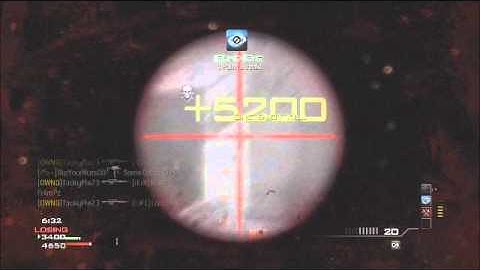 MW3 Sniper multi-kill