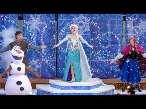 Freezing Night Away with Anna, Elsa, and Friends! - YouTube