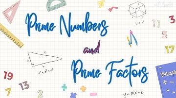 Prime Numbers and Prime Factors | mathMinutes