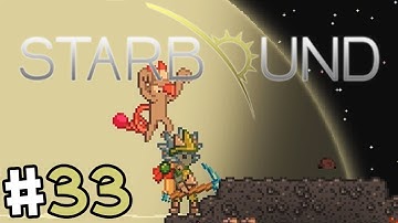ASTEROID FIELD?! :O - Starbound Beta Gameplay #33 (Let